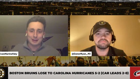 VIDEO: Conor Ryan reacts to Bruins’ Game 2 loss to Hurricanes taken at BSJ Headquarters (Bruins)